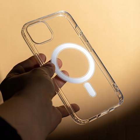 Plecki TelForceOne do Apple iPhone 12 Pro Max bezbarwny