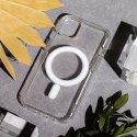 Plecki TelForceOne do Apple iPhone 12 Pro Max bezbarwny