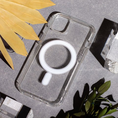 Plecki TelForceOne do Apple iPhone 12 Pro Max bezbarwny