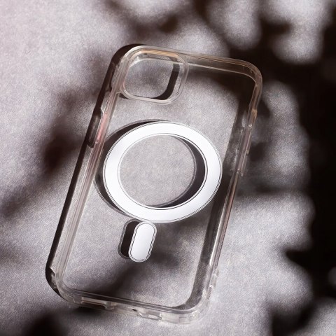 Plecki TelForceOne do Apple iPhone 12 Pro Max bezbarwny
