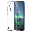 Plecki Ultra Slim 0,5mm do Nokia 1.4 bezbarwny