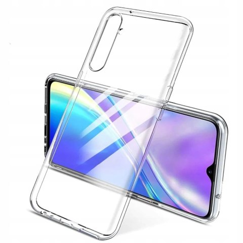 Plecki Ultra Slim 0,5mm do realme 8 bezbarwny