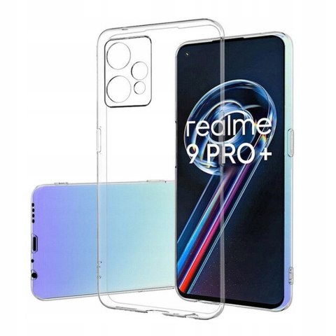 Plecki Ultra Slim 0,5mm do realme 9 Pro bezbarwny