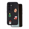 Plecki Ultra Trendy 3D do Samsung Galaxy S25 FE czarny