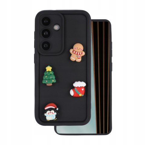 Plecki Ultra Trendy 3D do Samsung Galaxy S25 FE czarny