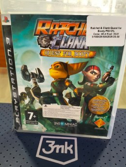 Ratchet & Clank: Quest for Booty PlayStation 3 (PS3) pudełkowa