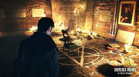 Sherlock Holmes: The Devil's Daughter PlayStation 4 (PS4) pudełkowa