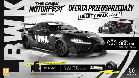 The Crew Motorfest Xbox One pudełkowa