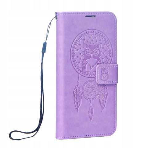 Etui z Klapką Mezzo Book do Samsung Galaxy S24 Ultra fioletowy