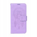 Etui z Klapką Mezzo Book do Samsung Galaxy S24 Ultra fioletowy