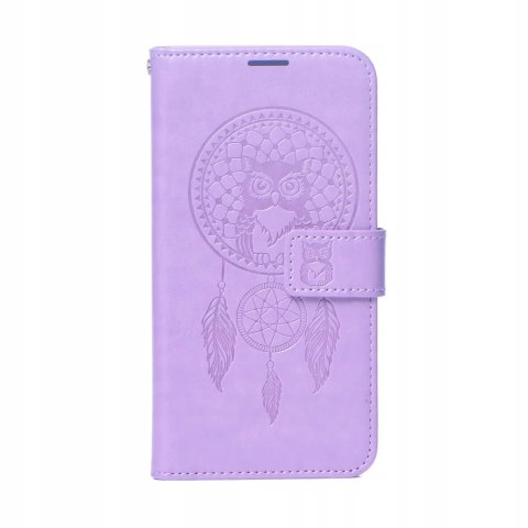 Etui z Klapką Mezzo Book do Samsung Galaxy S24 Ultra fioletowy