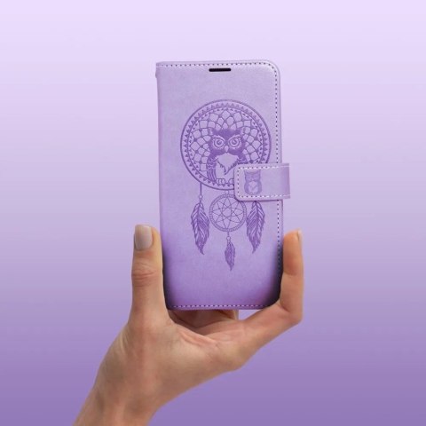 Etui z Klapką Mezzo Book do Samsung Galaxy S24 Ultra fioletowy