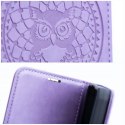 Etui z Klapką Mezzo Book do Samsung Galaxy S24 Ultra fioletowy