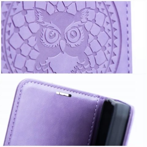 Etui z Klapką Mezzo Book do Samsung Galaxy S24 Ultra fioletowy