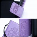 Etui z Klapką Mezzo Book do Samsung Galaxy S24 Ultra fioletowy