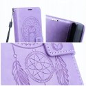 Etui z Klapką Mezzo Book do Samsung Galaxy S24 Ultra fioletowy