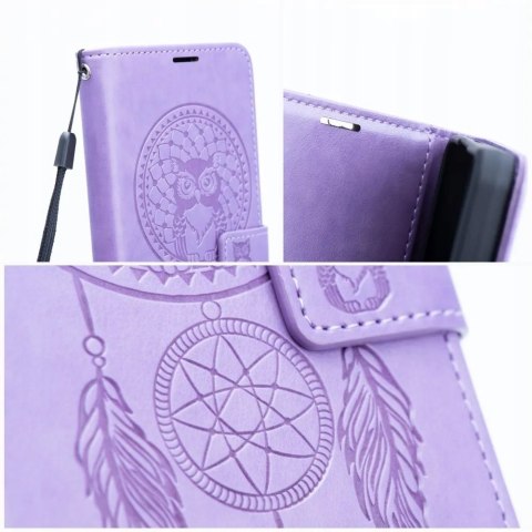 Etui z Klapką Mezzo Book do Samsung Galaxy S24 Ultra fioletowy