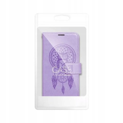 Etui z Klapką Mezzo Book do Samsung Galaxy S24 Ultra fioletowy