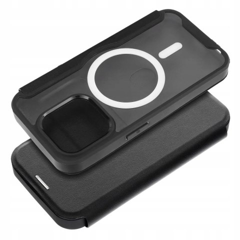 Etui z Klapką Smart Mag do Apple iPhone 13 Pro Max czarny