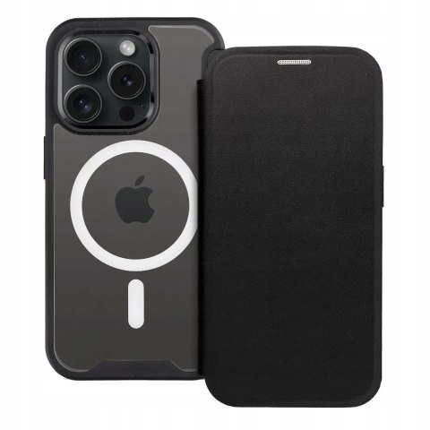 Etui z Klapką Smart Mag do Apple iPhone 13 Pro Max czarny