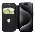 Etui z Klapką Smart Mag do Apple iPhone 13 Pro Max czarny