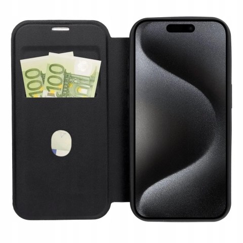 Etui z Klapką Smart Mag do Apple iPhone 13 Pro Max czarny