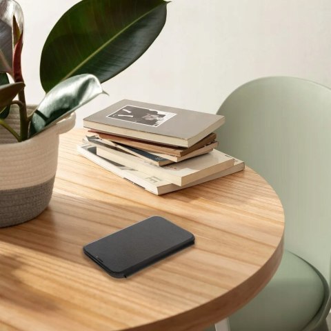 Etui z Klapką Smart Mag do Apple iPhone 13 Pro Max czarny