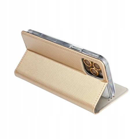 Etui z klapką / Kabura SMART CASE Book do Samsung Galaxy S25 FE złote