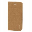 Etui z klapką Luna Book Gold do Samsung Galaxy S23 Ultra złoty