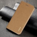 Etui z klapką Luna Book Gold do Samsung Galaxy S23 Ultra złoty
