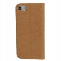 Etui z klapką Luna Book Gold do Samsung Galaxy S23 Ultra złoty