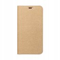 Etui z klapką Luna Book do Samsung Galaxy S25 Ultra złoty
