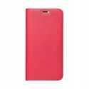 Etui z klapką Luna Book do Samsung Galaxy S25 czerwony
