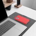 Etui z klapką Luna Book do Samsung Galaxy S25 czerwony
