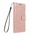 Etui z klapką Mezzo Book do Samsung Galaxy S24 różowy