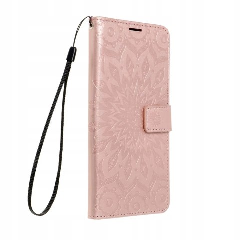 Etui z klapką Mezzo Book do Samsung Galaxy S24 różowy
