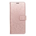 Etui z klapką Mezzo Book do Samsung Galaxy S24 różowy