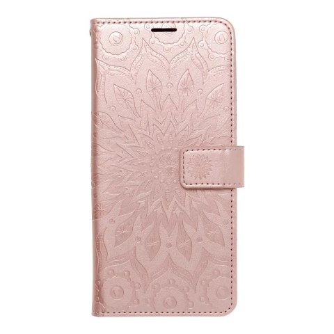 Etui z klapką Mezzo Book do Samsung Galaxy S24 różowy