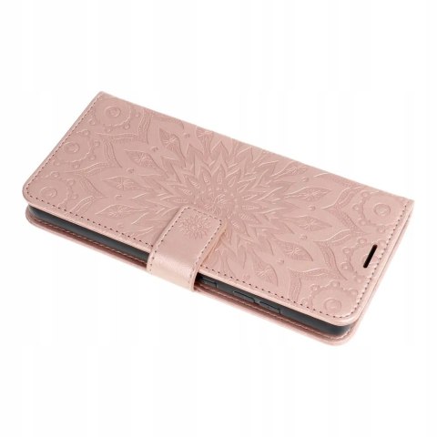 Etui z klapką Mezzo Book do Samsung Galaxy S24 różowy