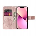 Etui z klapką Mezzo Book do Samsung Galaxy S24 różowy