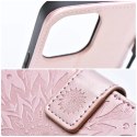 Etui z klapką Mezzo Book do Samsung Galaxy S24 różowy
