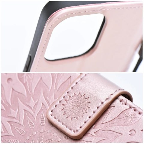 Etui z klapką Mezzo Book do Samsung Galaxy S24 różowy