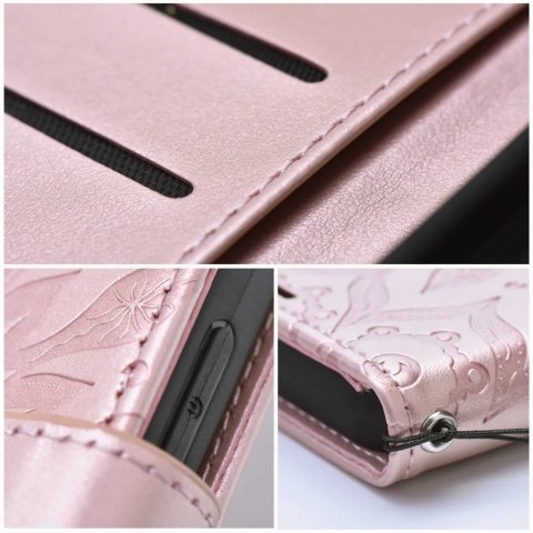 Etui z klapką Mezzo Book do Samsung Galaxy S24 różowy