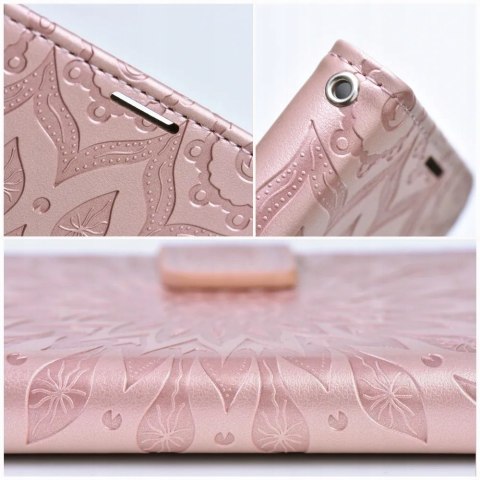 Etui z klapką Mezzo Book do Samsung Galaxy S24 różowy