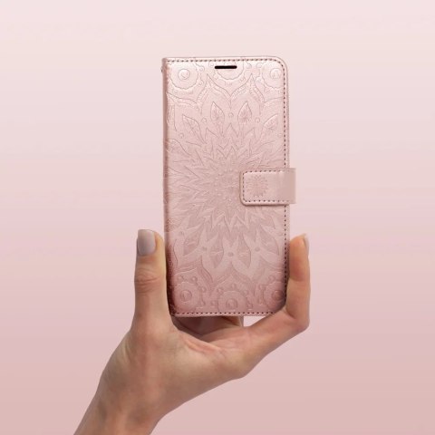 Etui z klapką Mezzo Book do Samsung Galaxy S24 różowy