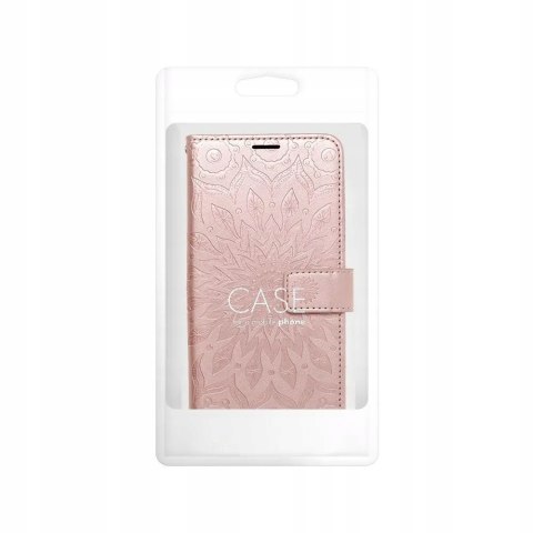Etui z klapką Mezzo Book do Samsung Galaxy S24 różowy