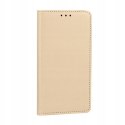 Etui z klapką Smart Case do Samsung Galaxy S21 Ultra złoty