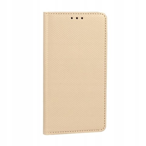 Etui z klapką Smart Case do Samsung Galaxy S21 Ultra złoty