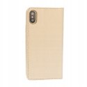 Etui z klapką Smart Case do Samsung Galaxy S21 Ultra złoty