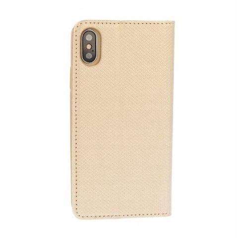Etui z klapką Smart Case do Samsung Galaxy S21 Ultra złoty